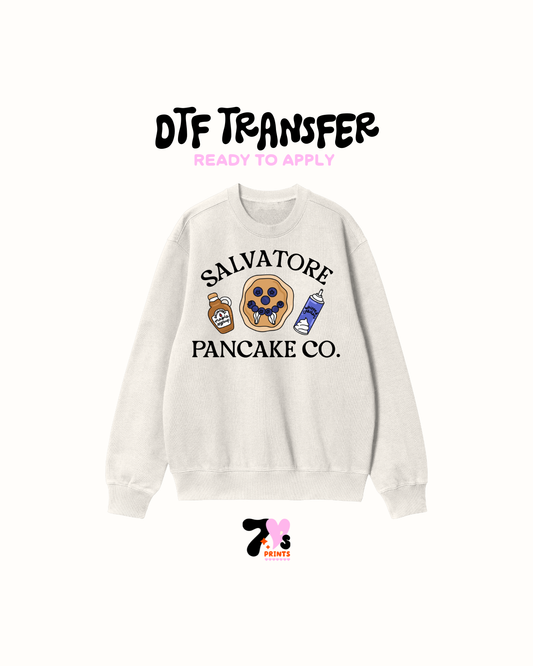 Salvatore pancake co- DTF Transfers
