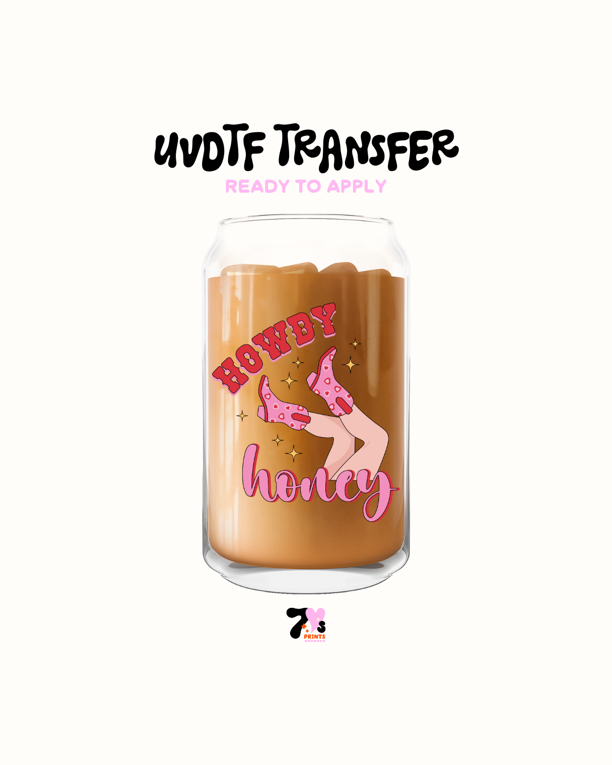 Howdy honey - UVDTF Decal