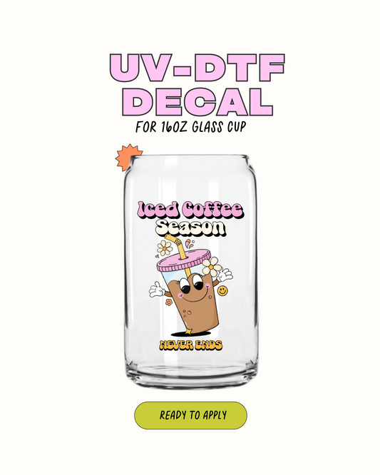 Iced Coffee Season - UVDTF
