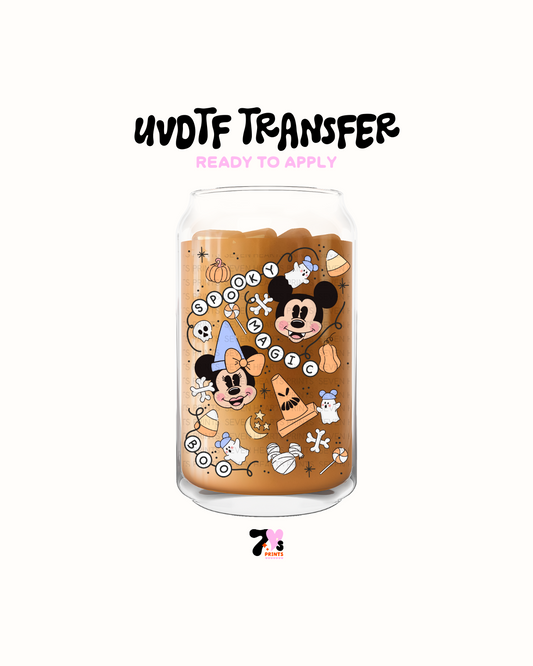 Spooky Mouse - UVDTF Decal