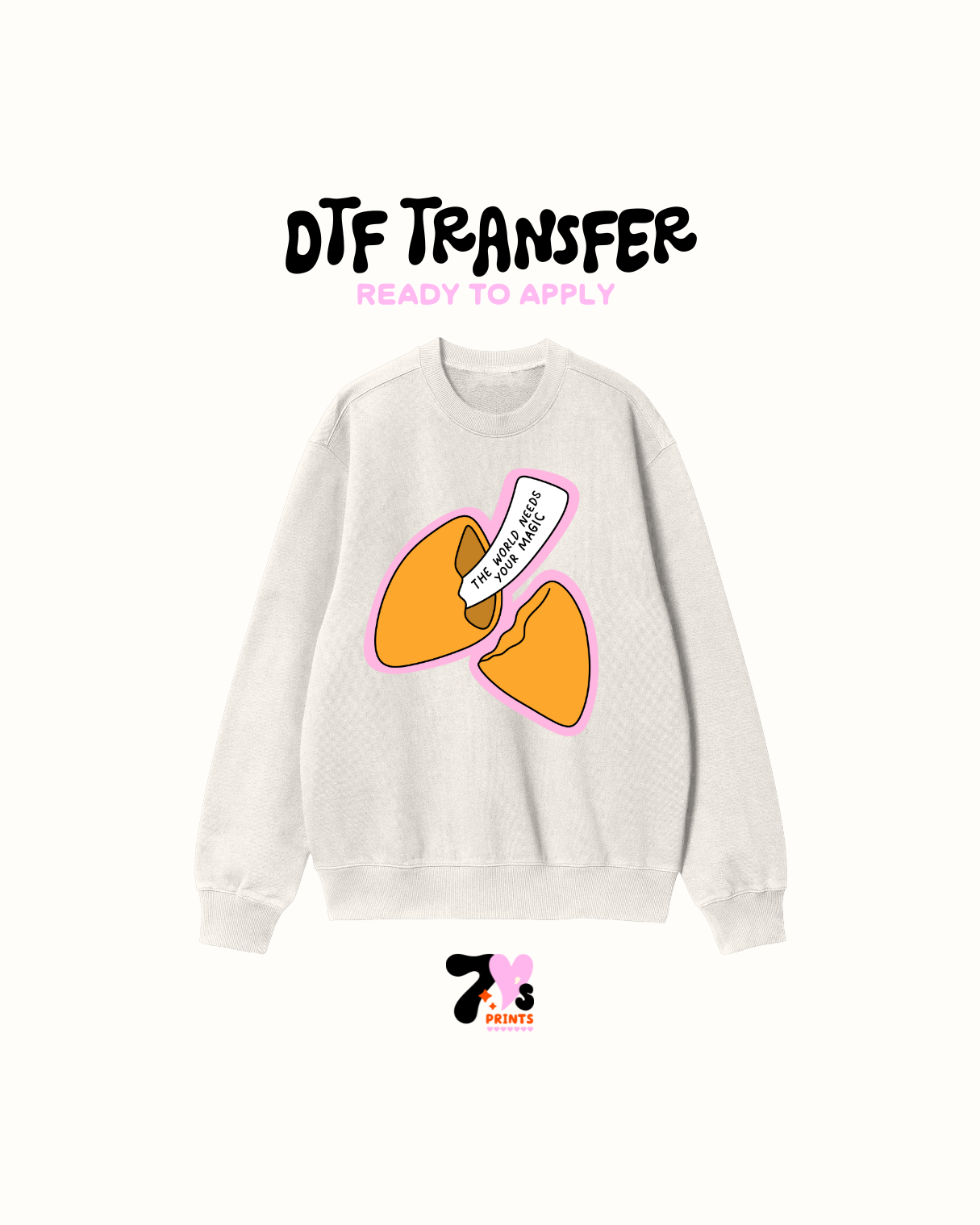 You're magic - DTF Transfer