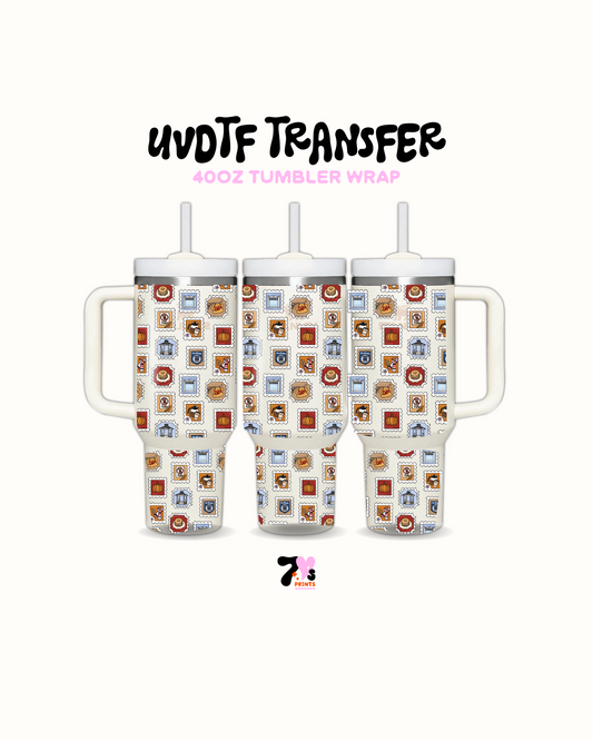 Gilmore girls - UVDTF Wrap