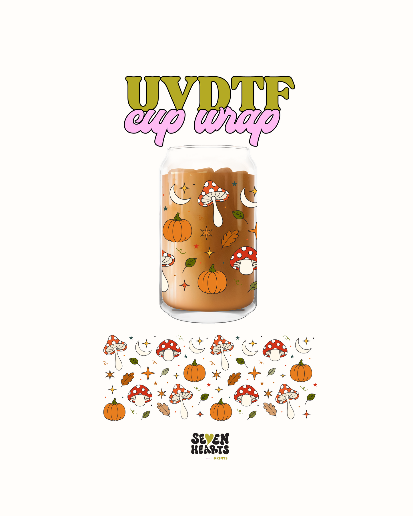 Fall vibes - UV DTF