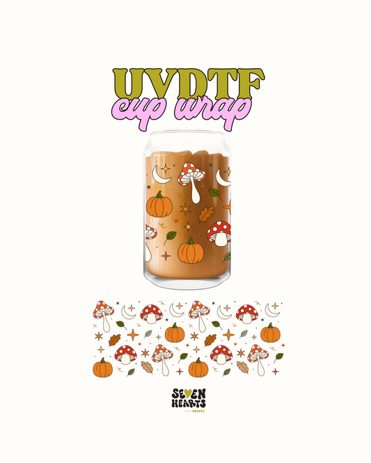 Vibraciones de otoño - UV DTF