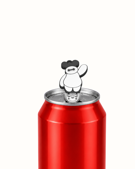 Baymax 3d Can Opener