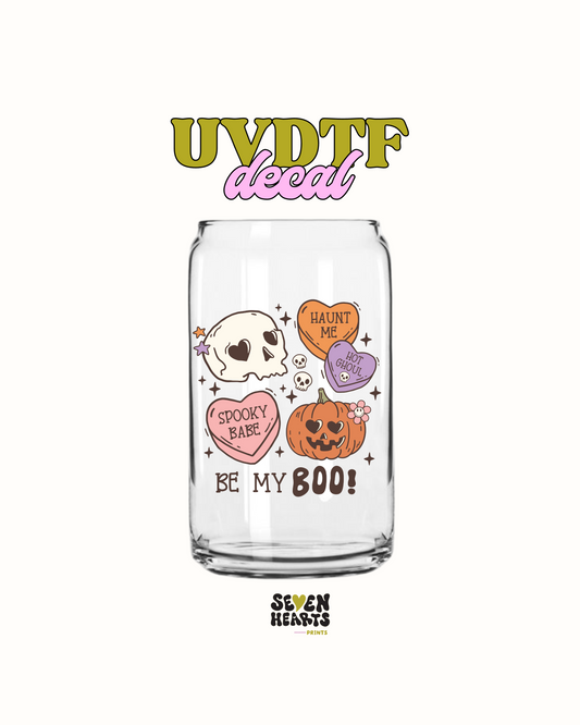 Be my boo - UVDTF