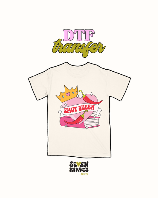 Smug queen - DTF Transfer