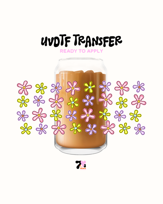 Flower power - UVDTF Wrap