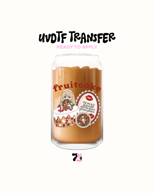 Fruitcake- UVDTF Decal