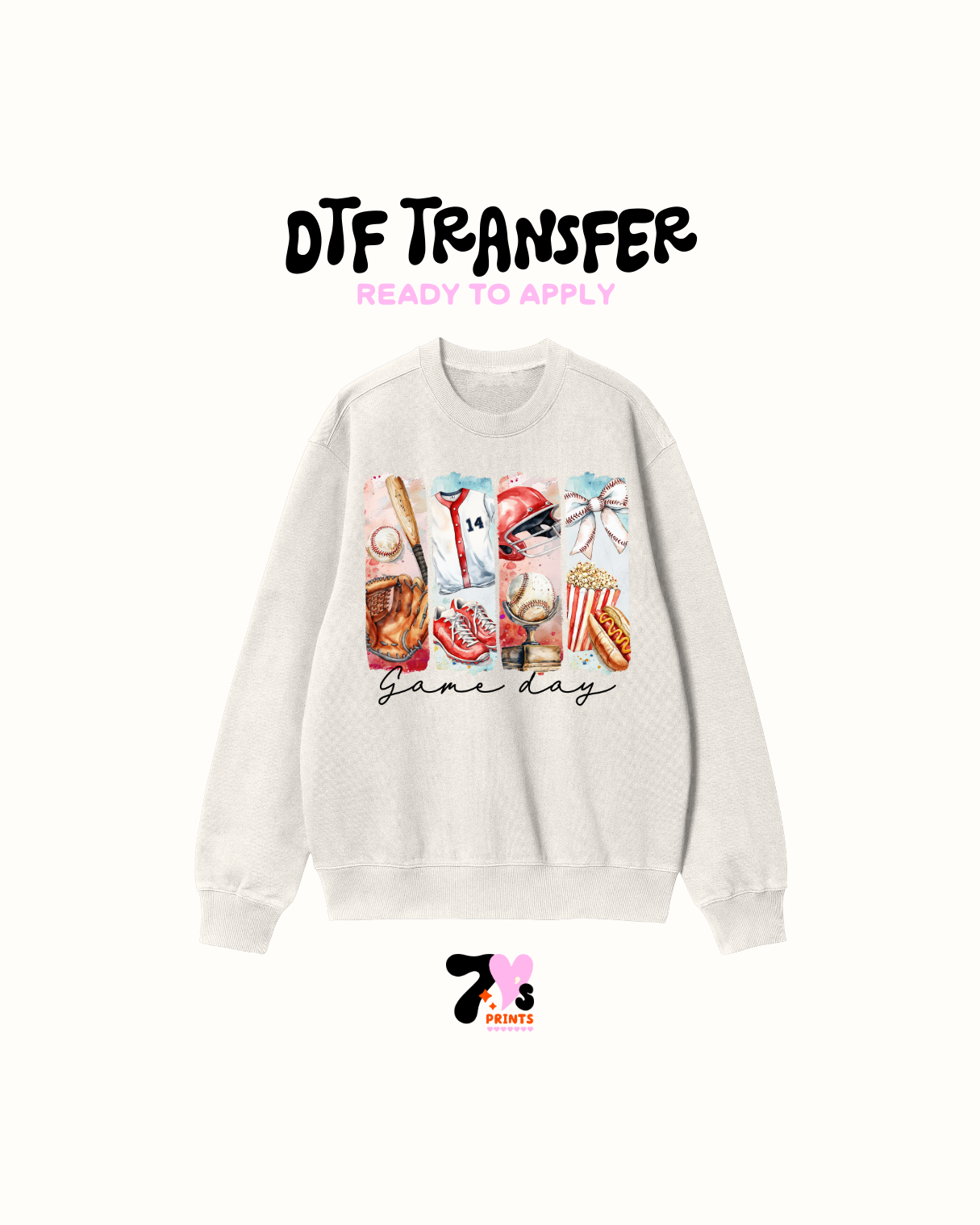Game day - DTF Transfers