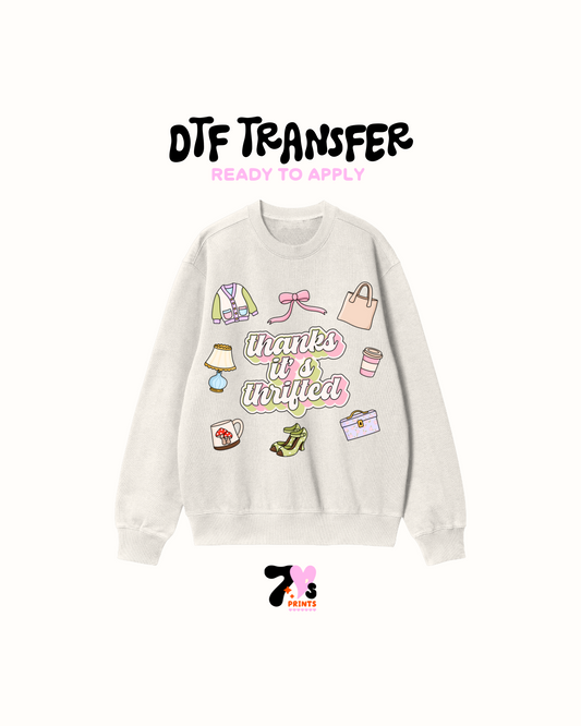Is it trifted - DTF Transfers
