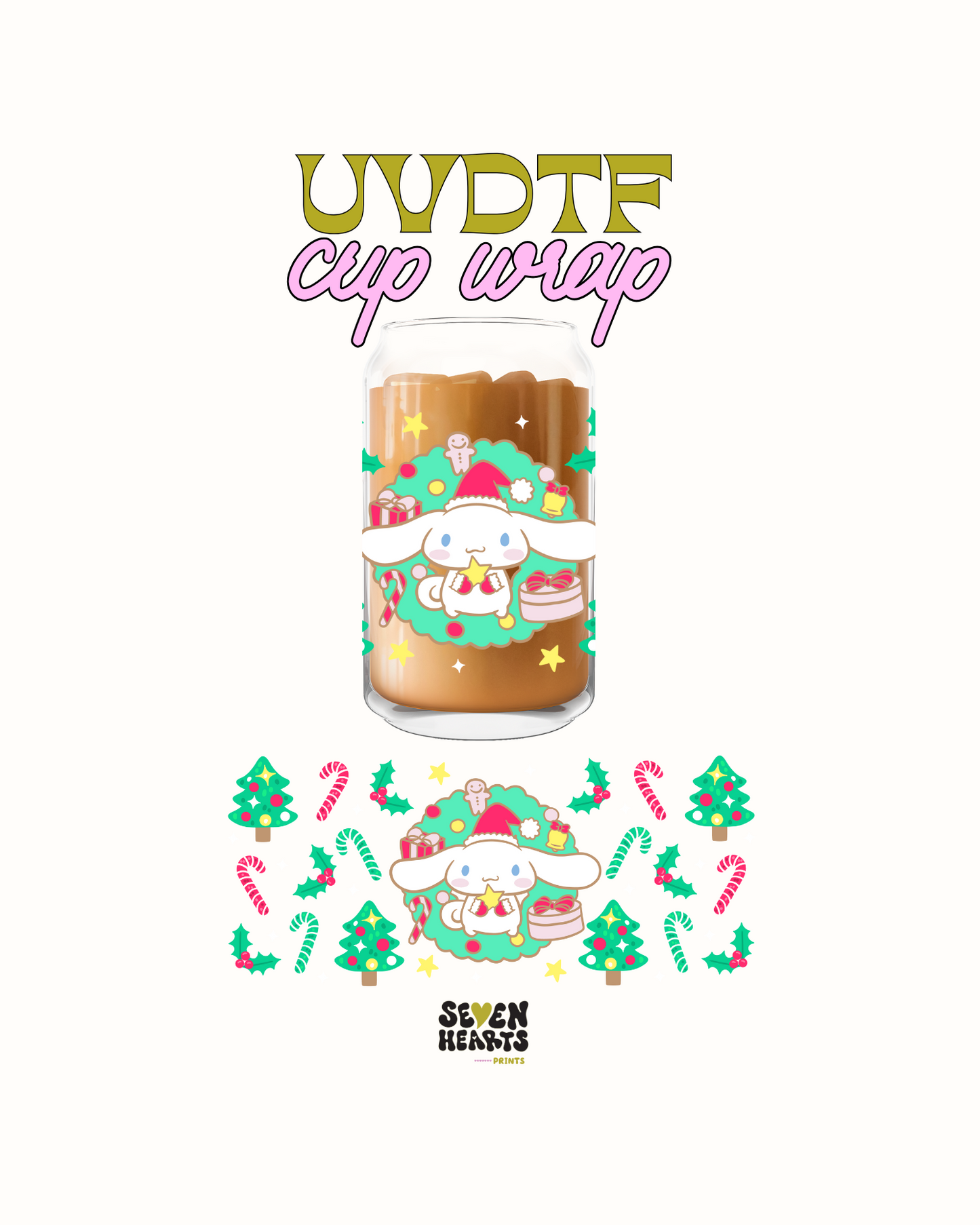 Cinamon xmas - UVDTF