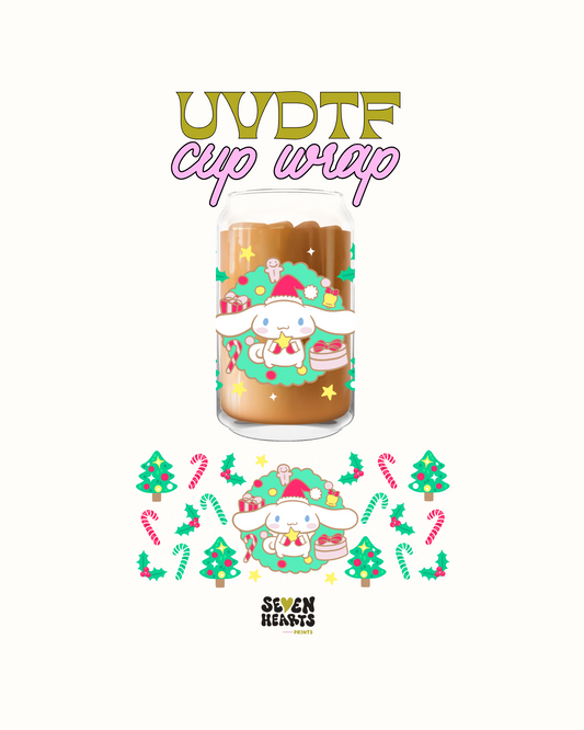 Cinamon xmas - UVDTF