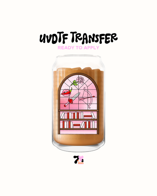 Romantasy Shelf - UVDTF Decal