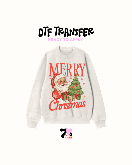 Merry xmas -  DTF Transfers