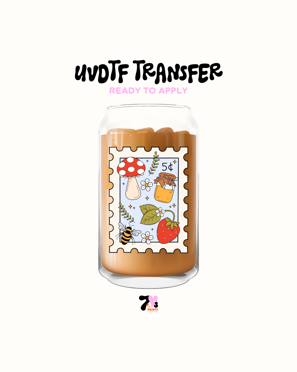 Cottage Core - UVDTF Decal