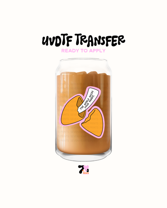 The world needs your magic - UVDTF Decal
