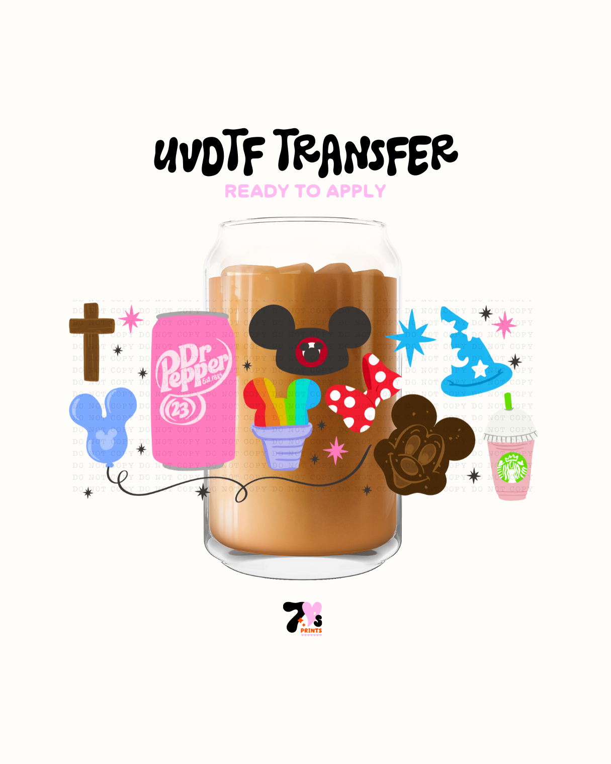 Snacks - UVDTF Wrap