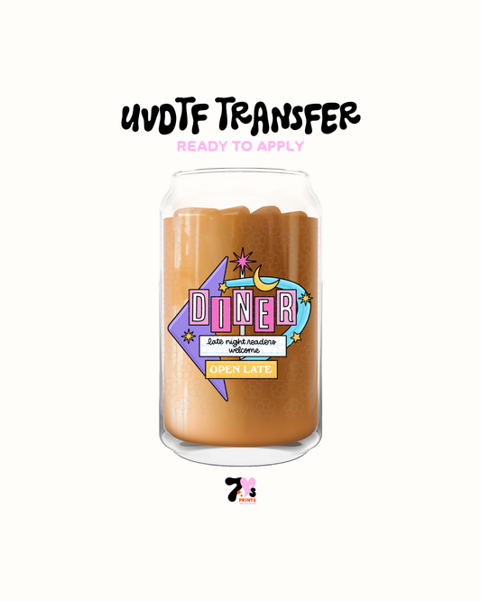 Dinner late night welcomed - UVDTF Decal