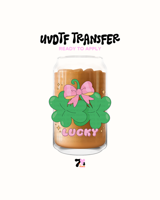 Lucky - UVDTF Decal