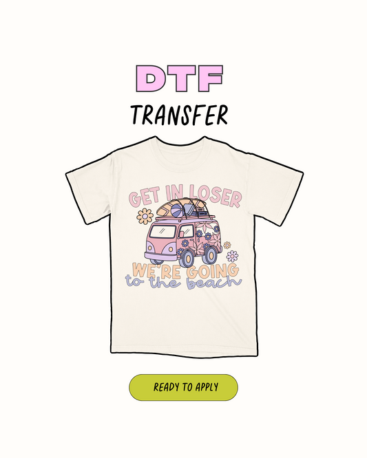 Ir a la playa - DTF Transfer