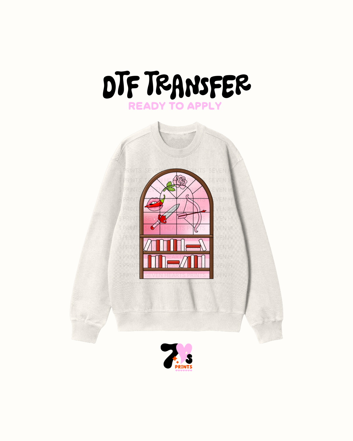 Romantasy Shelf -  DTF Transfers