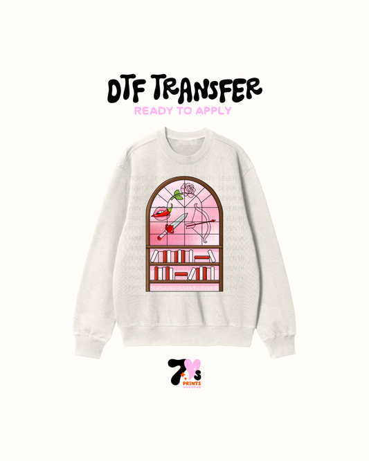 Romantasy Shelf -  DTF Transfers