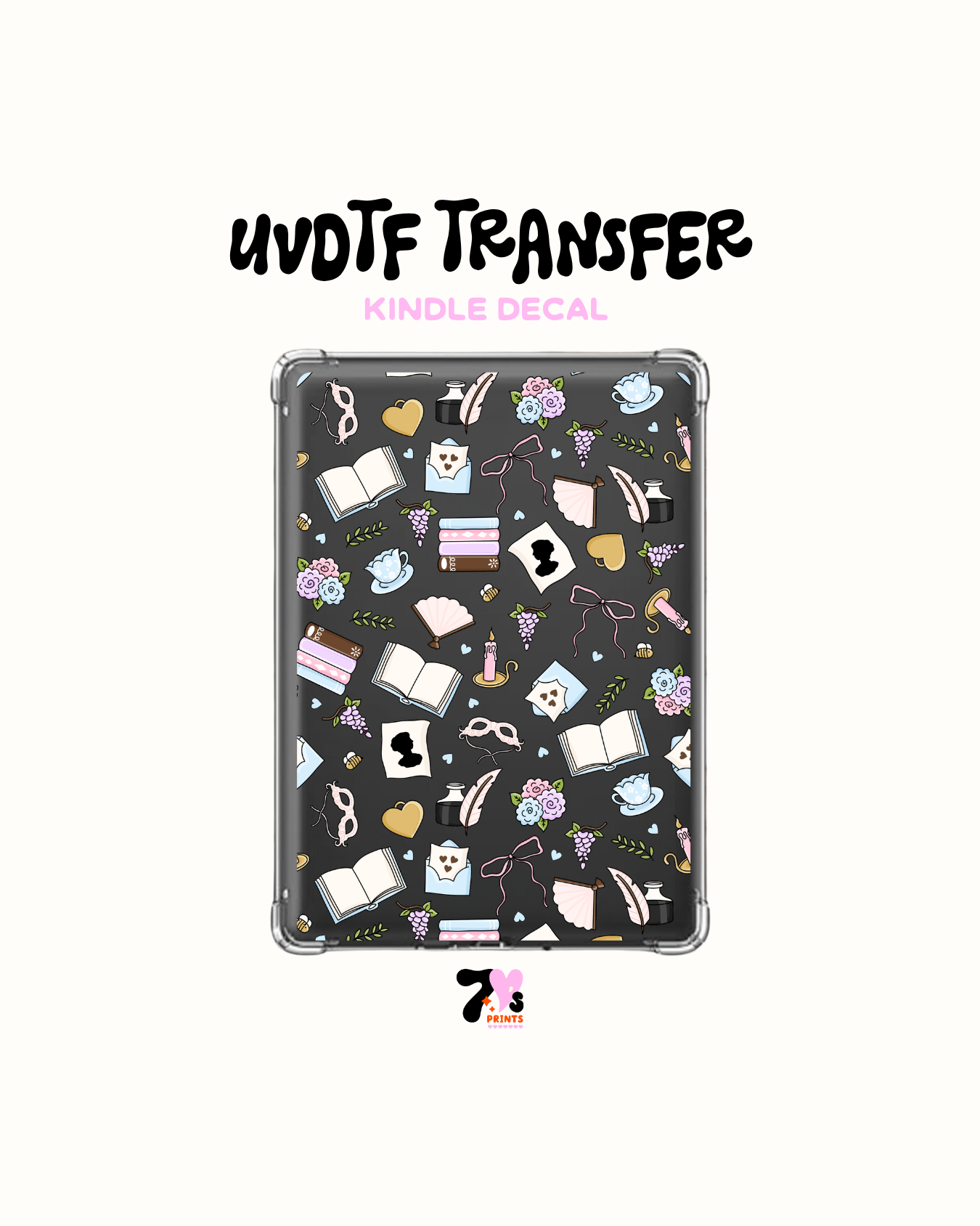 UVDTF Kindle Decal #16