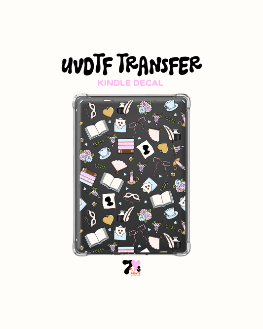 UVDTF Kindle Decal #16