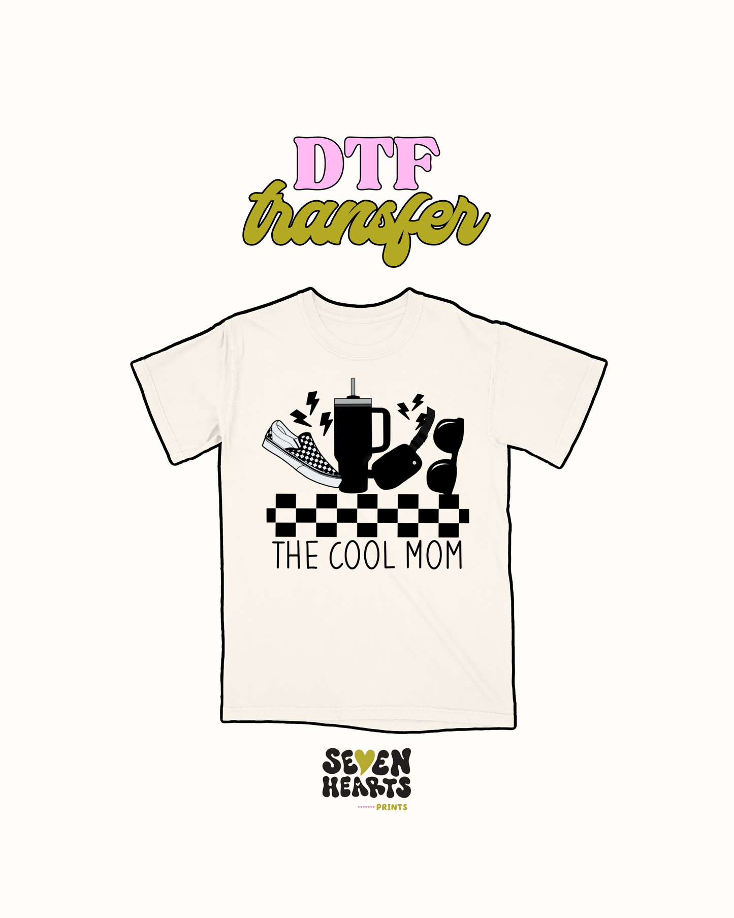 the cool mom - DTF Transfer