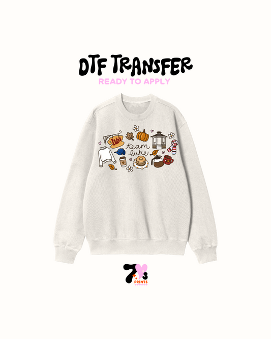 Team Luke - DTF Transfers