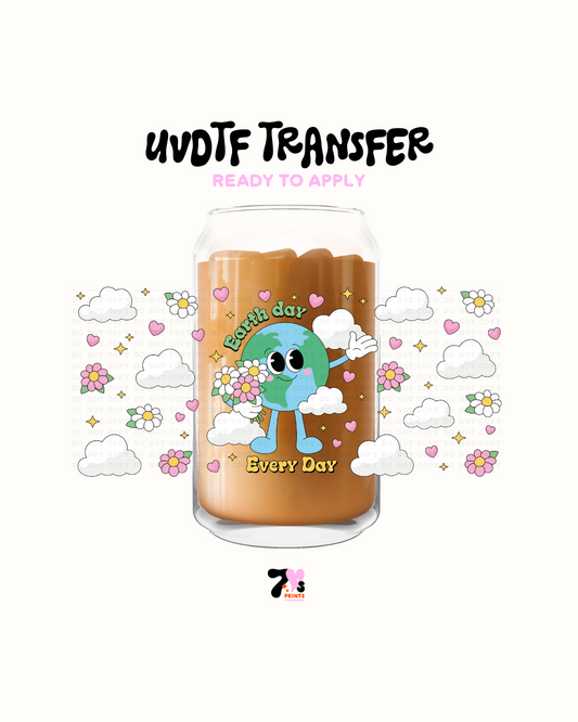 Earth Day - UVDTF Wrap