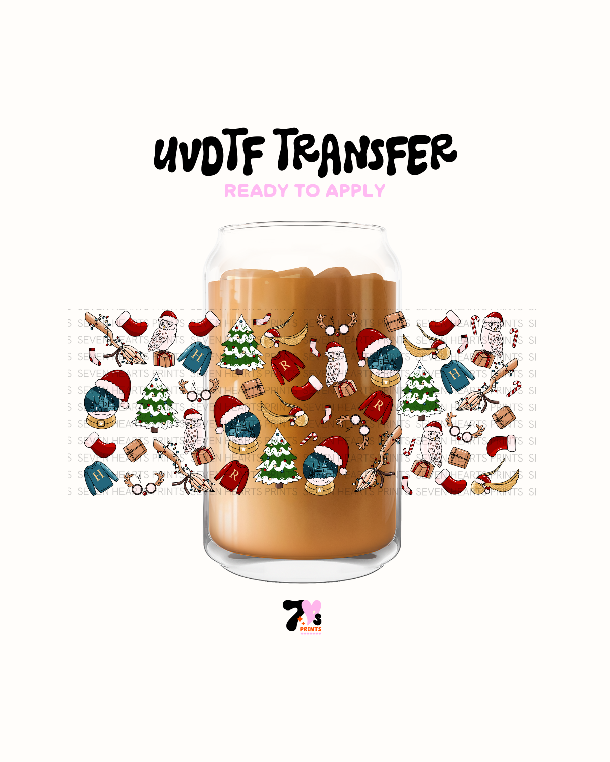 Harry - UVDTF Wraps