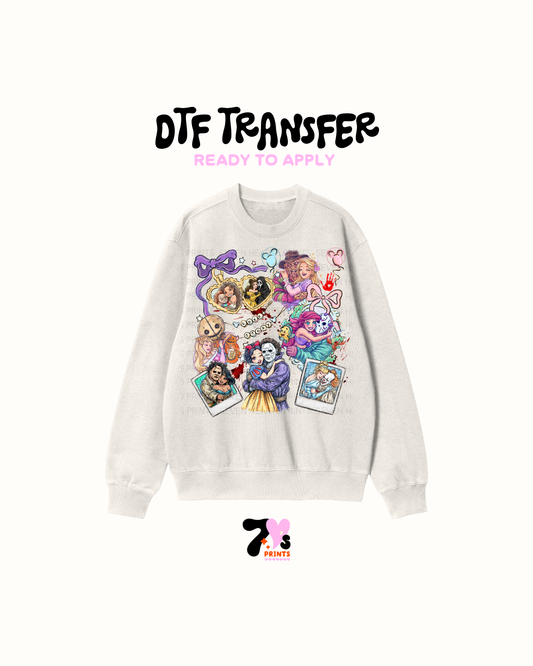 Love story - DTF Transfers