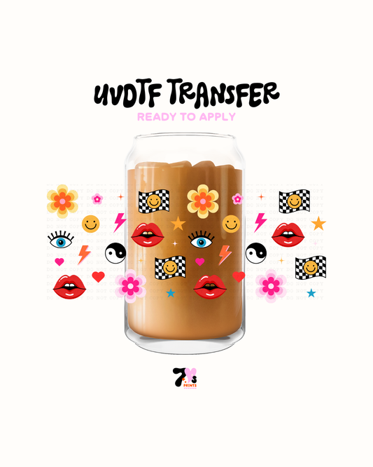 Retro - UVDTF Wrap