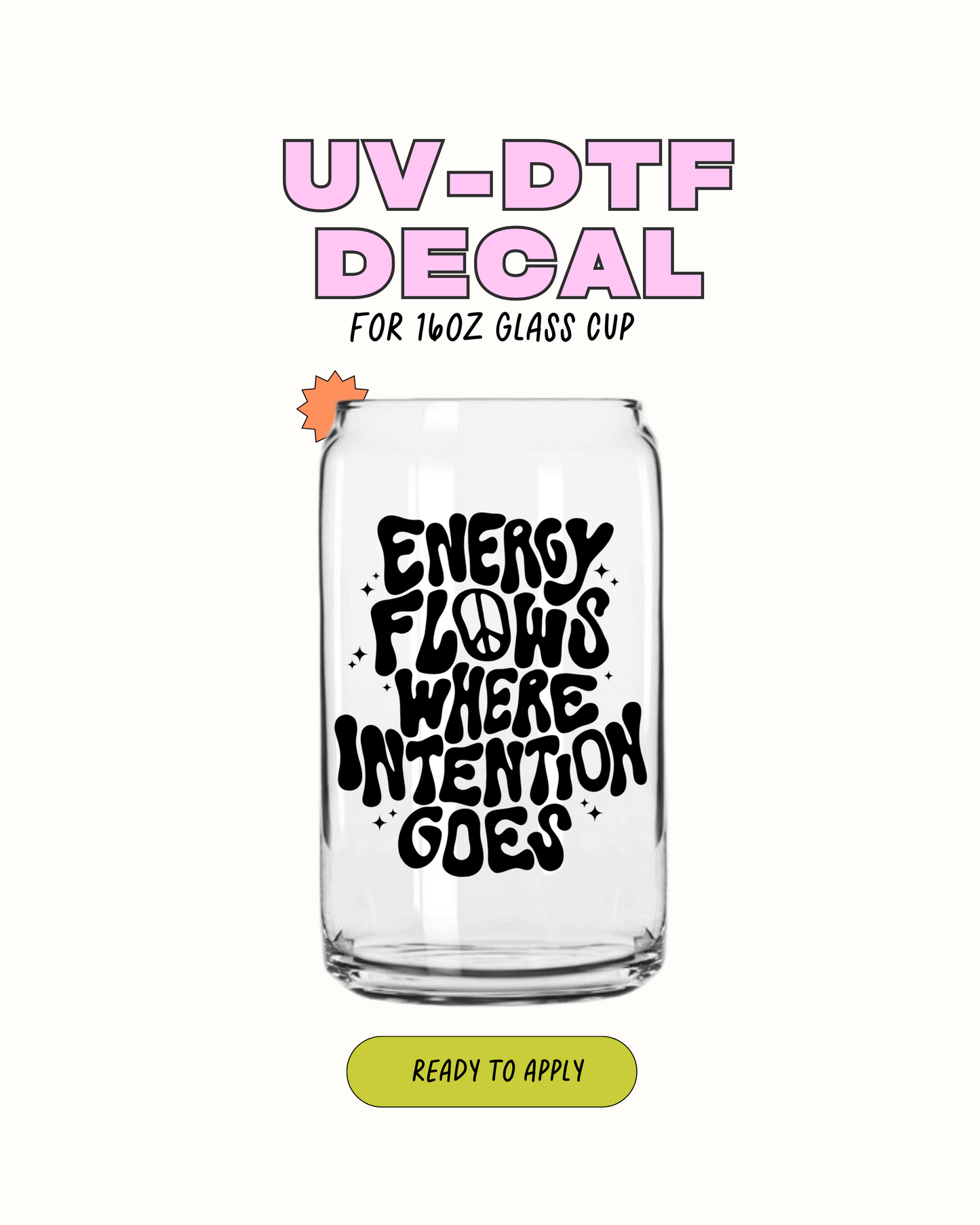 Energy flows - UVDTF