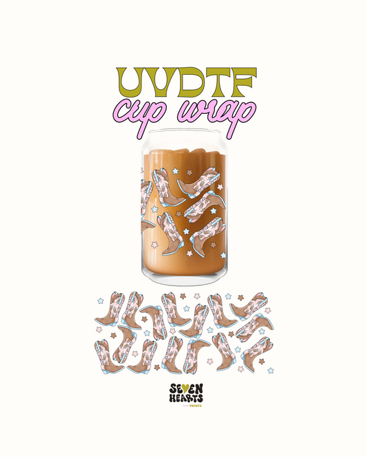 Coffee cowgirl - UV DTF