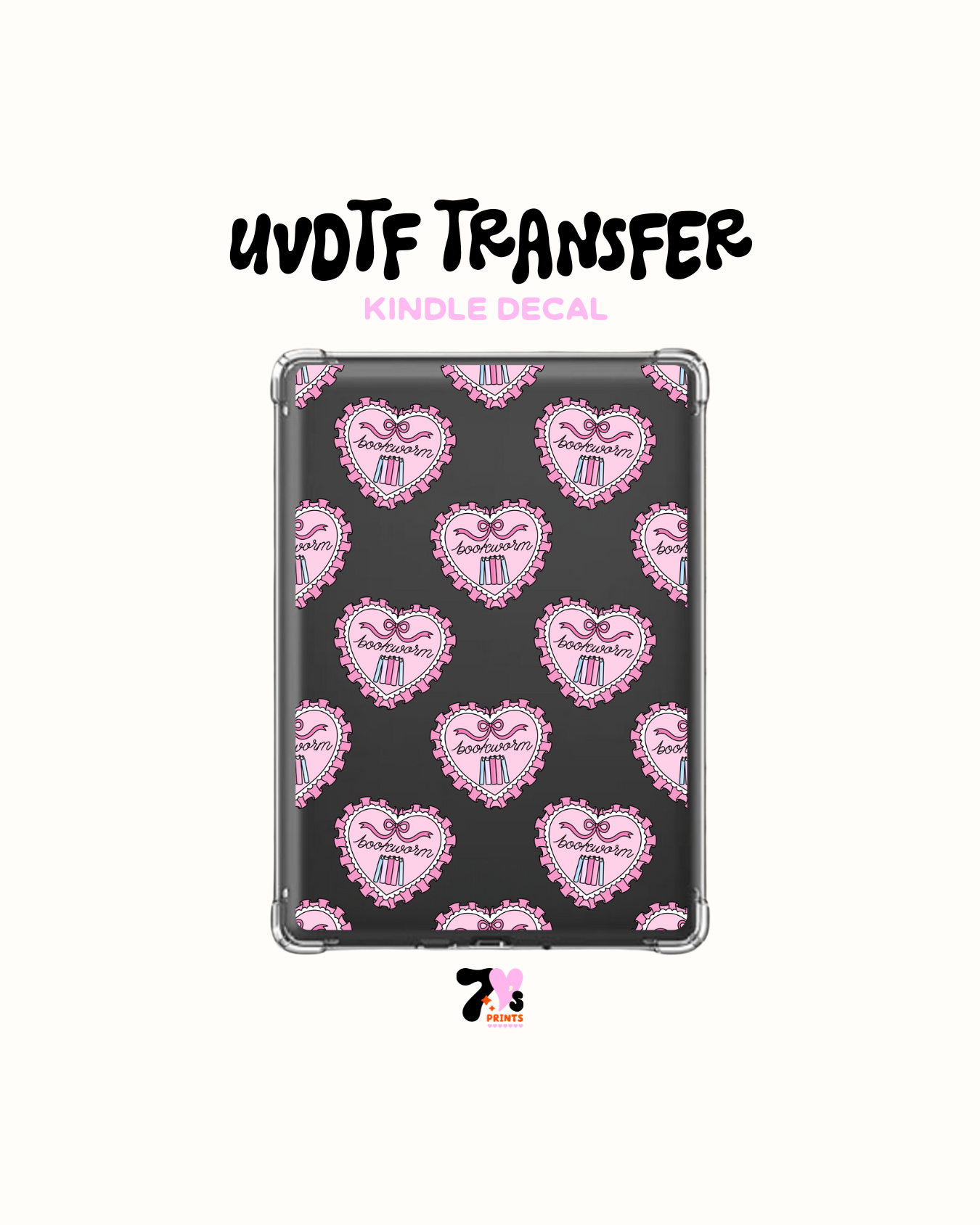 UVDTF Kindle Decal #3