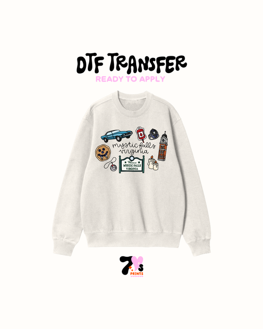 Mystic falls virginia - DTF Transfers