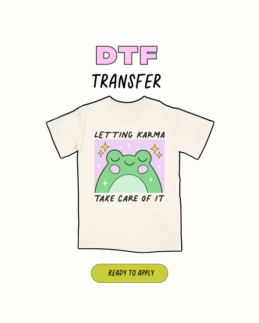 Karma - DTF Transfer