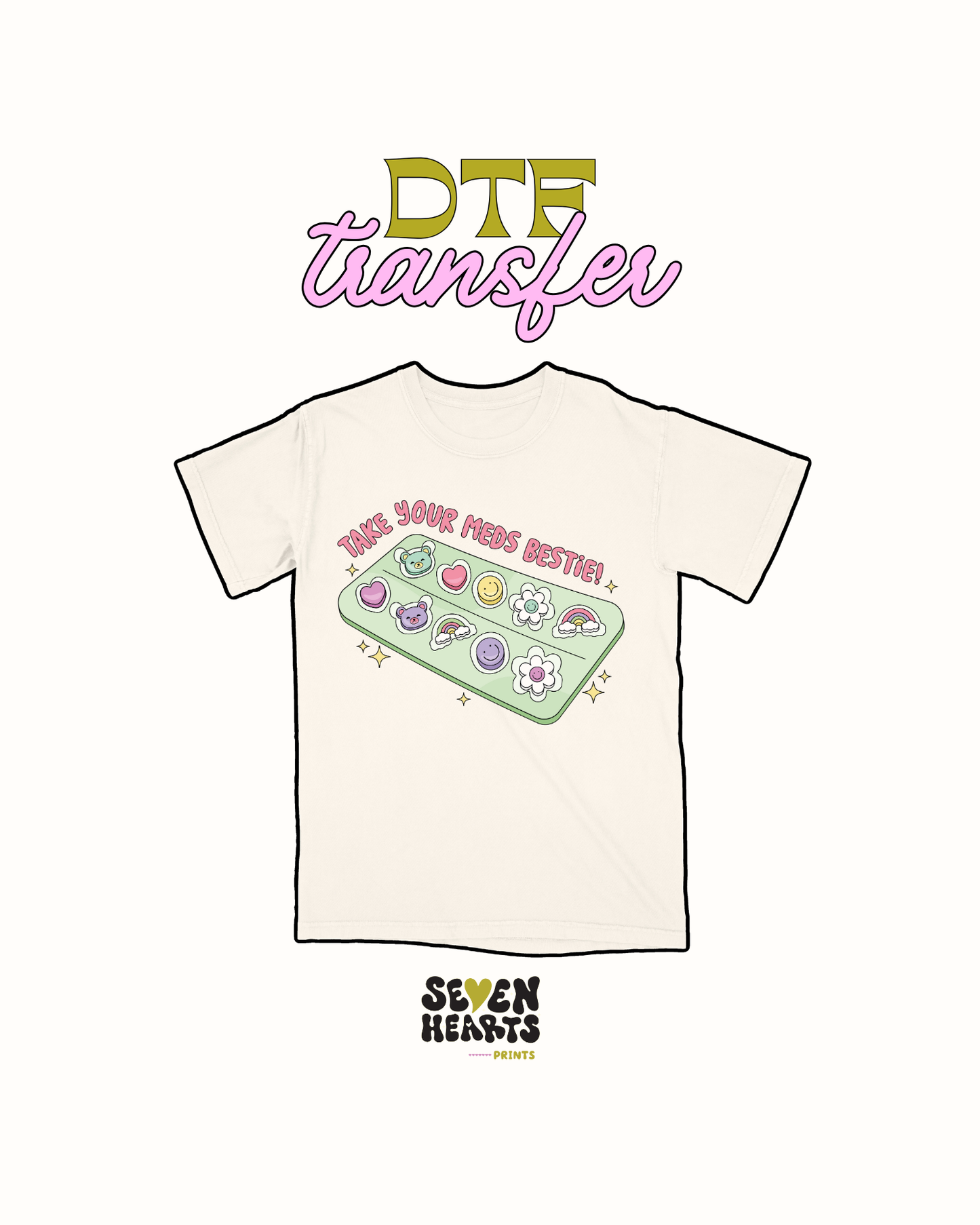 Drink your meds - DTF Transfer