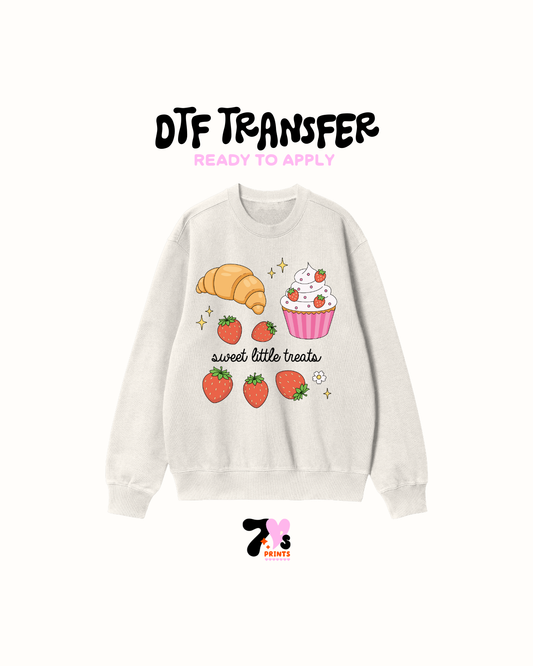 Sweet little treats - DTF Transfers