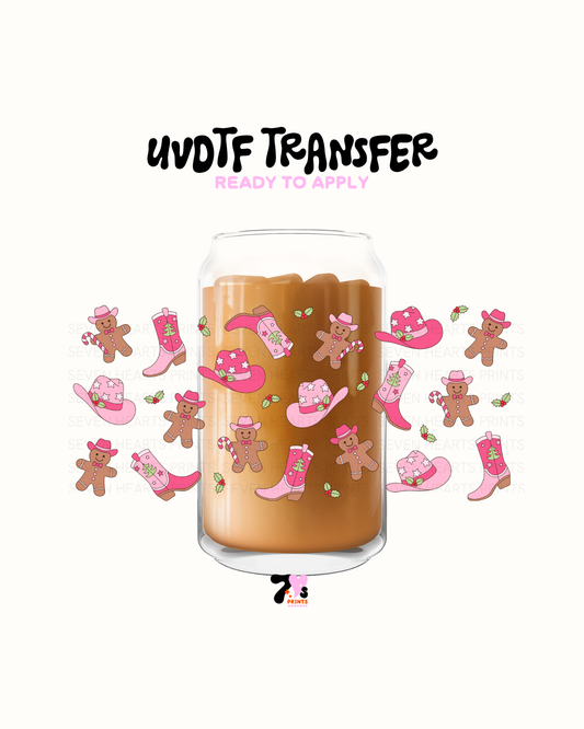 Howdy xmas - UVDTF Wraps