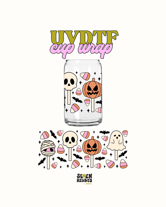 Caramelo de terror - UV DTF 