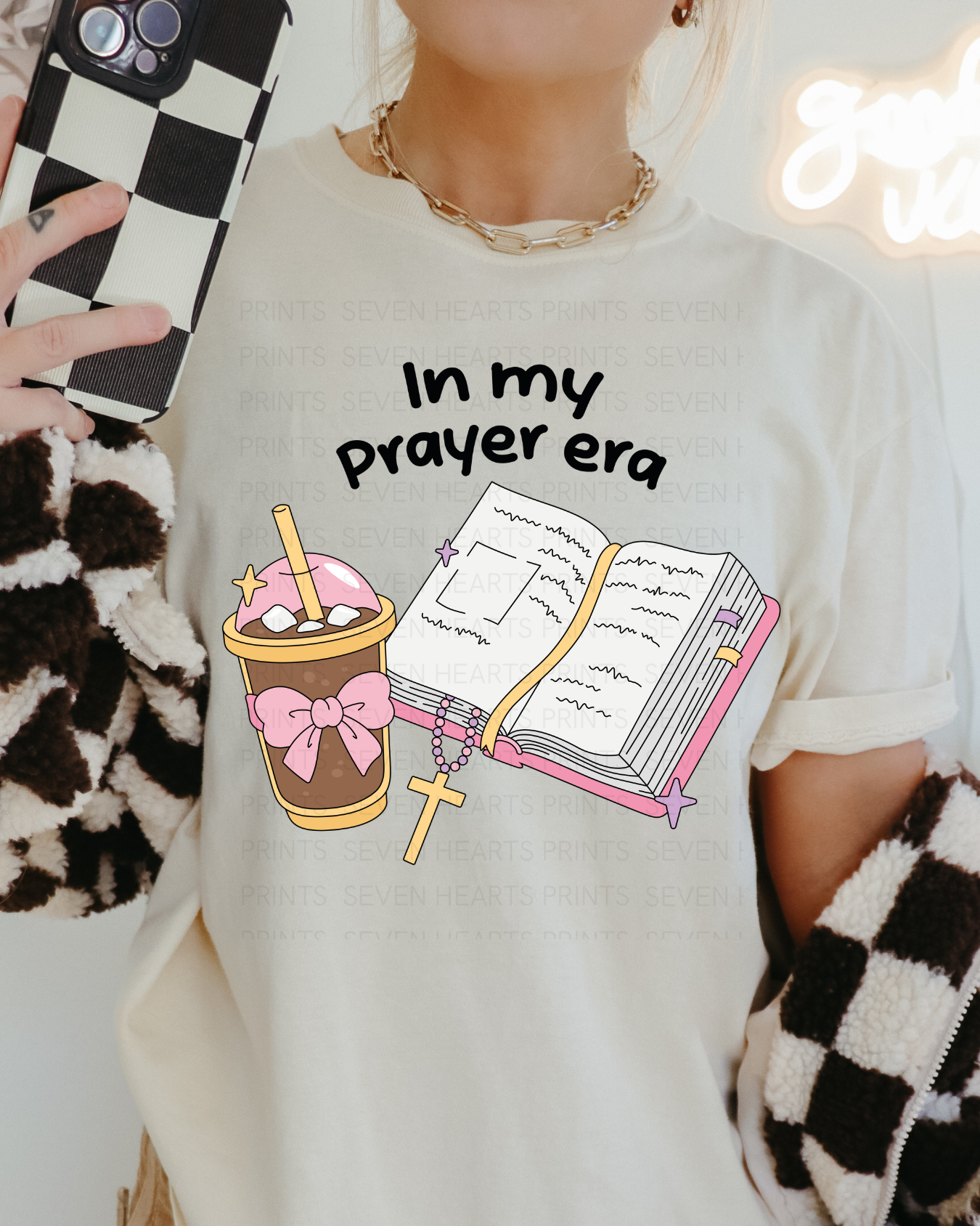 In my prayer era - DTF Transfers