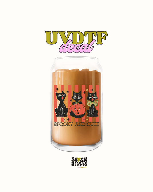 spooky and cute - UVDTF