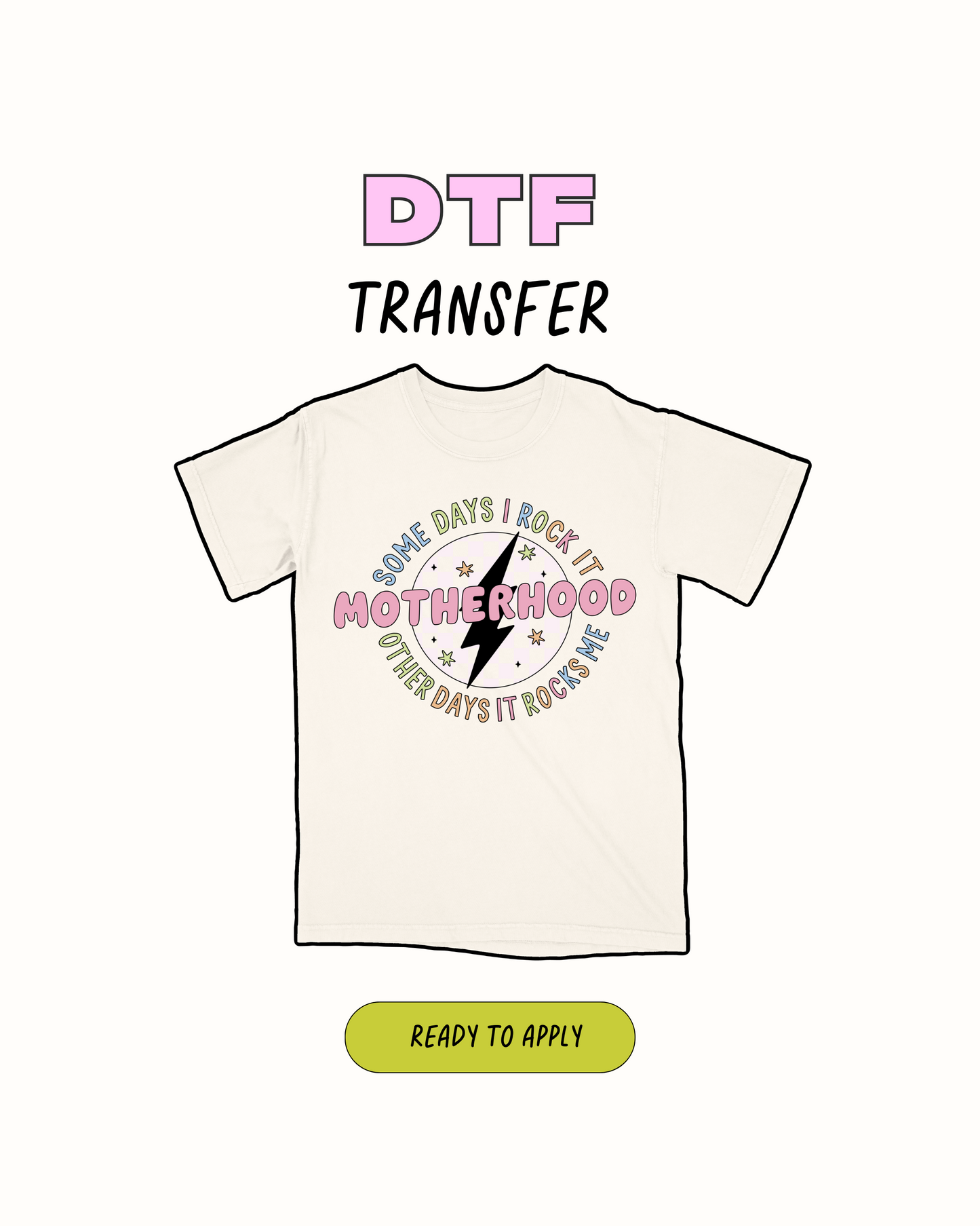 Motherhood - DTF Transfer