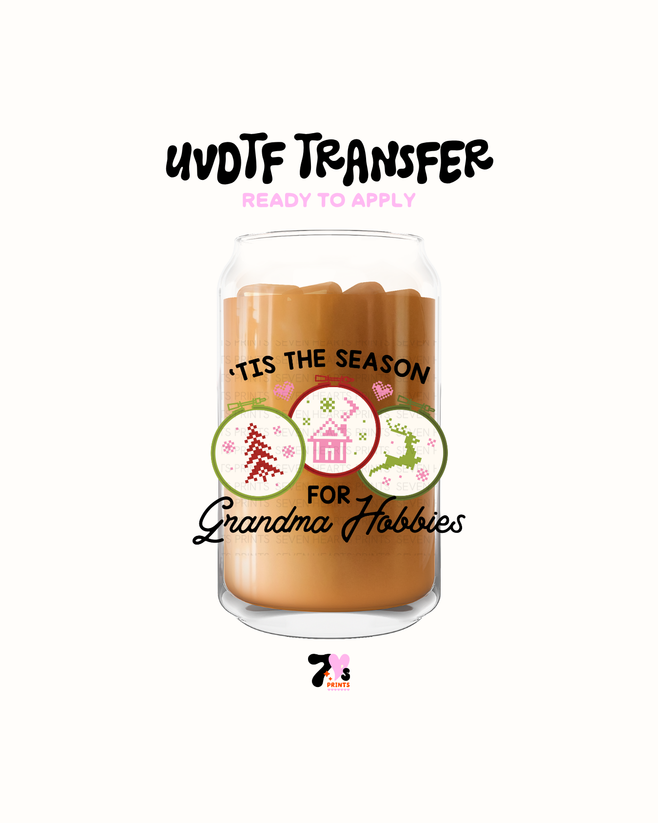 Tis the season - UVDTF Decal