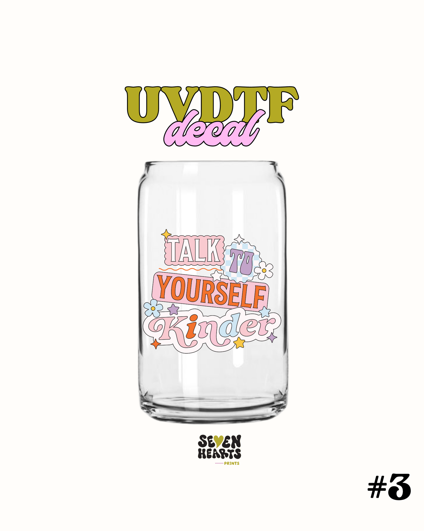 Talk To yourself kinder - UVDTF