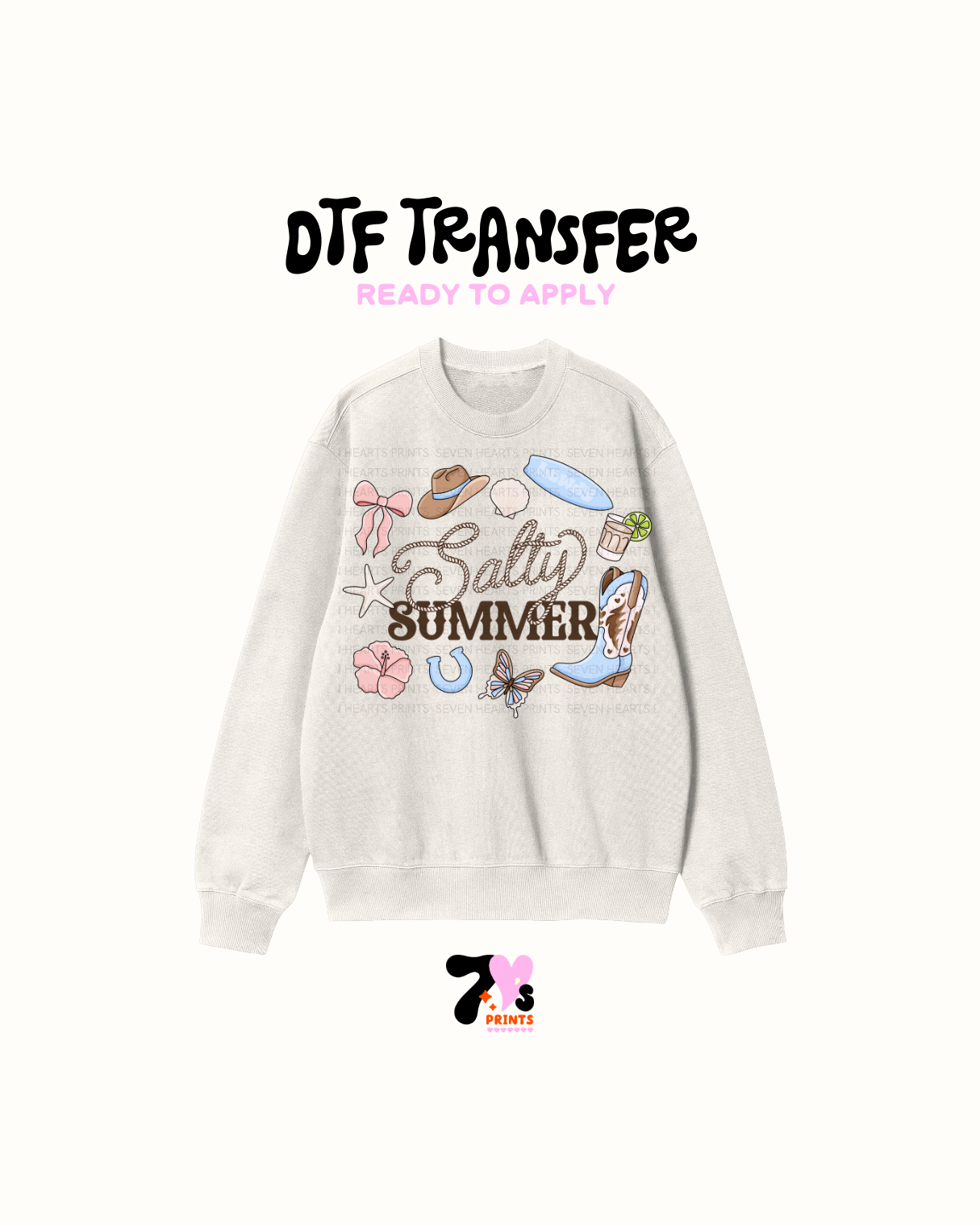 Salty summer - DTF Transfers